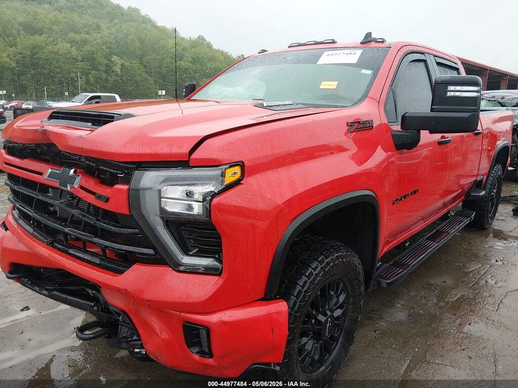 2GC4YNEY3R1267009 2024 CHEVROLET SILVERADO 2500HD photo no. 2