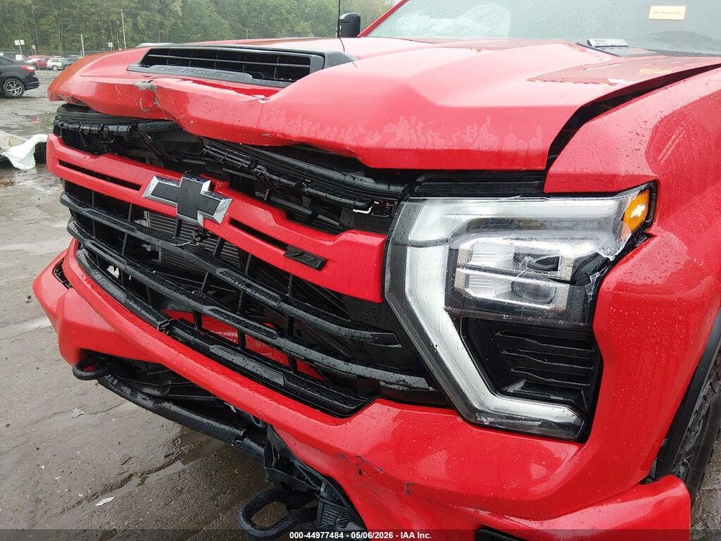 2GC4YNEY3R1267009 2024 CHEVROLET SILVERADO 2500HD photo no. 6