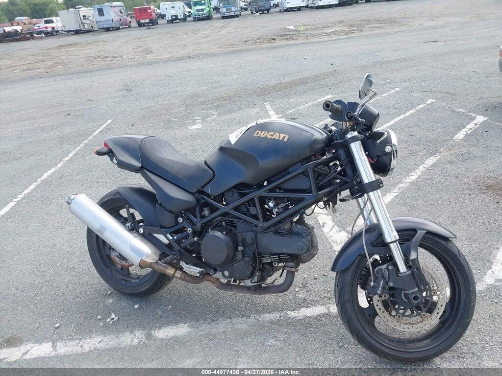 ZDM1RADM67B104492 2007 DUCATI MONSTER photo no. 12