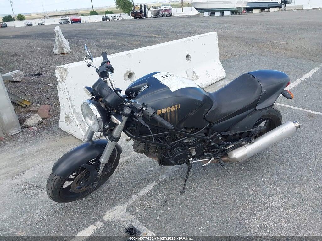 ZDM1RADM67B104492 2007 DUCATI MONSTER photo no. 2