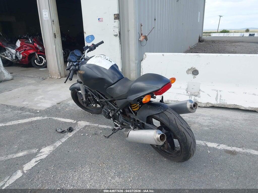 ZDM1RADM67B104492 2007 DUCATI MONSTER photo no. 3