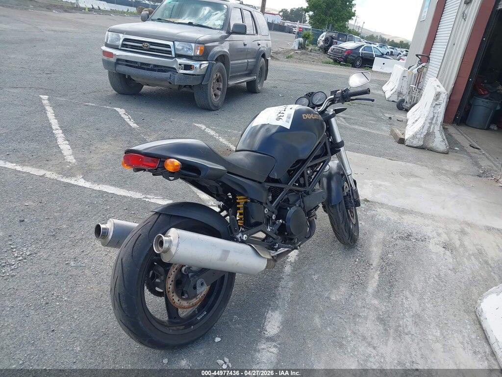 ZDM1RADM67B104492 2007 DUCATI MONSTER photo no. 4