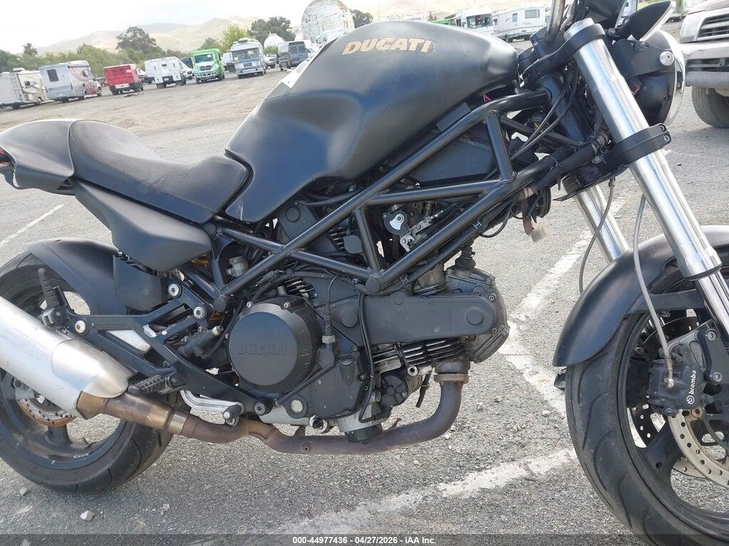 ZDM1RADM67B104492 2007 DUCATI MONSTER photo no. 8
