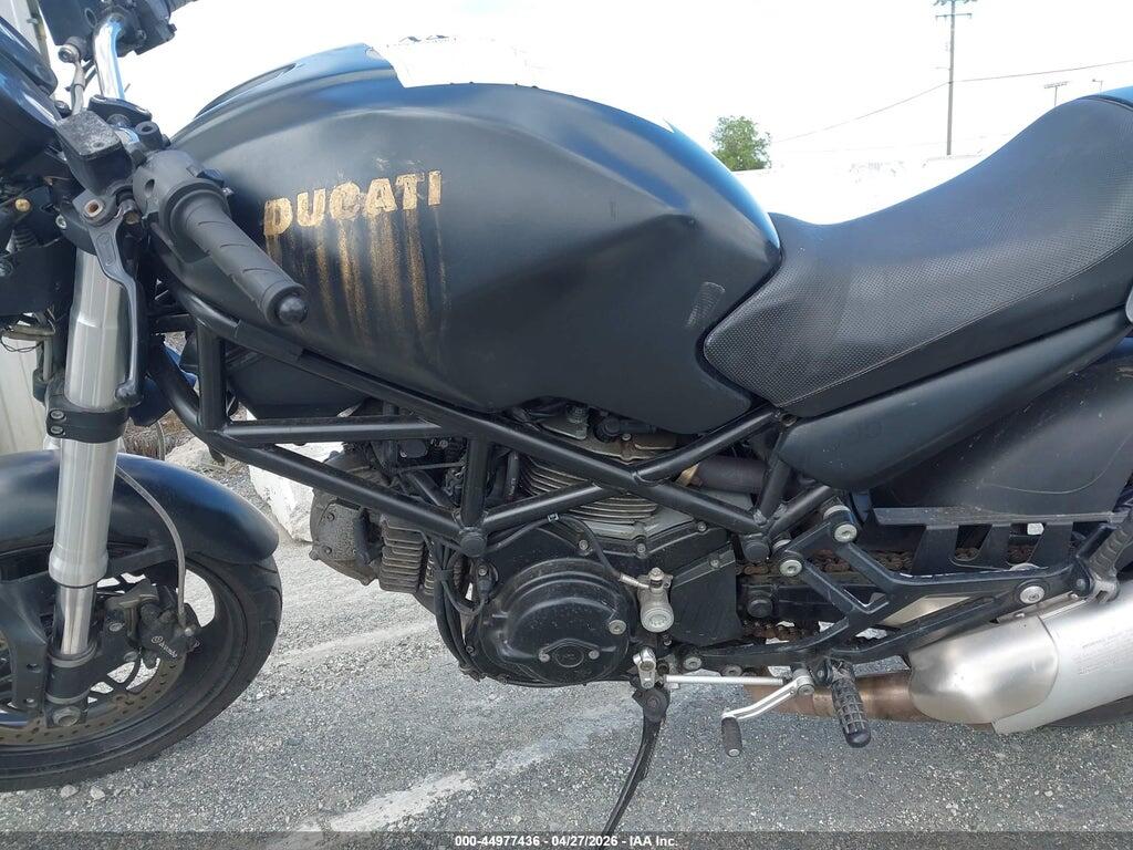 ZDM1RADM67B104492 2007 DUCATI MONSTER photo no. 9