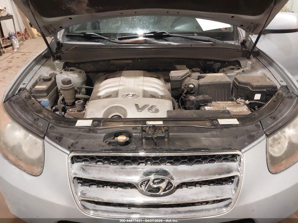 5NMSH73E97H008870 2007 HYUNDAI SANTA FE photo no. 10