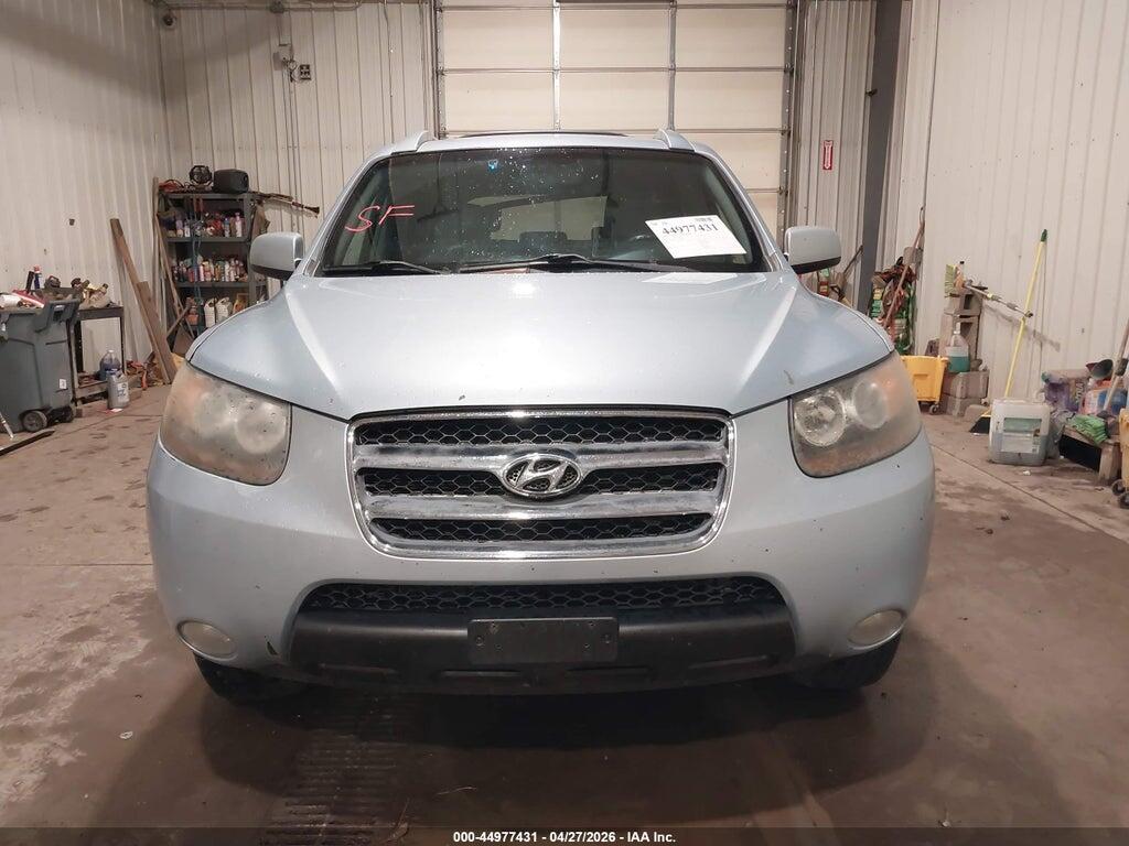 5NMSH73E97H008870 2007 HYUNDAI SANTA FE photo no. 12