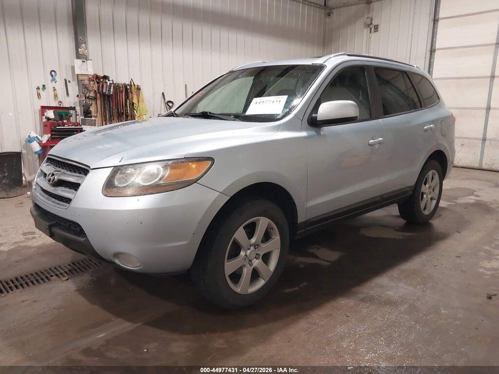 5NMSH73E97H008870 2007 HYUNDAI SANTA FE photo no. 2