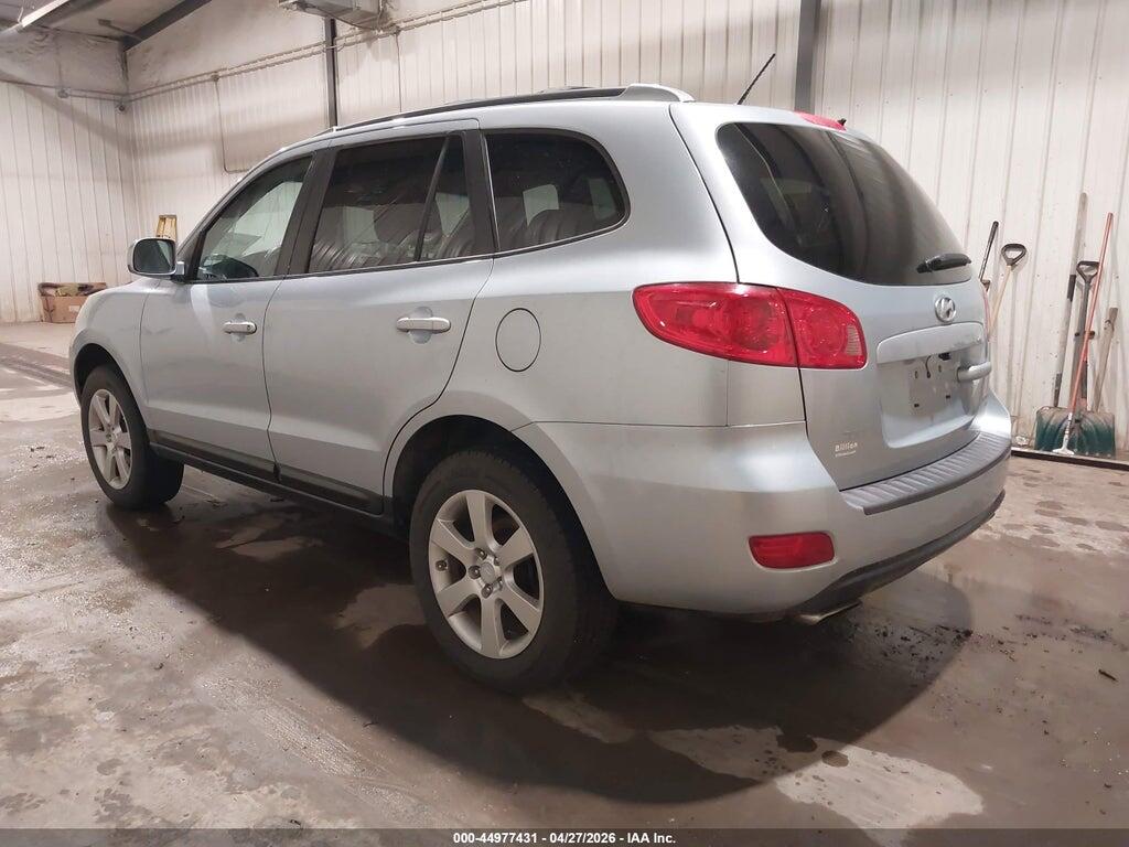 5NMSH73E97H008870 2007 HYUNDAI SANTA FE photo no. 3