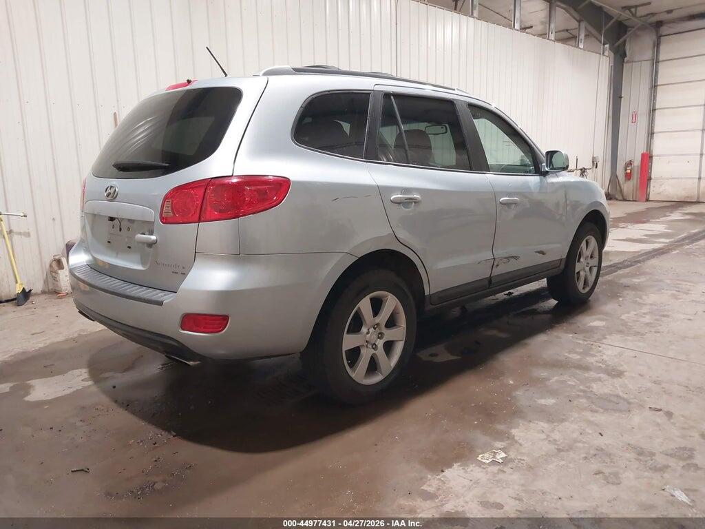 5NMSH73E97H008870 2007 HYUNDAI SANTA FE photo no. 4