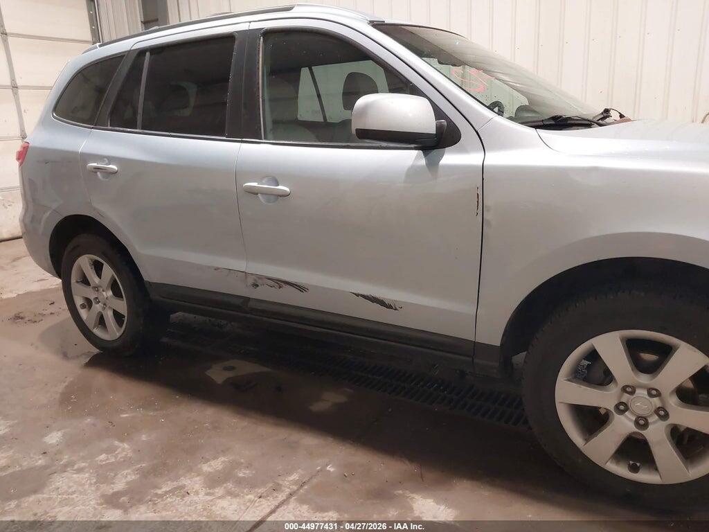 5NMSH73E97H008870 2007 HYUNDAI SANTA FE photo no. 6