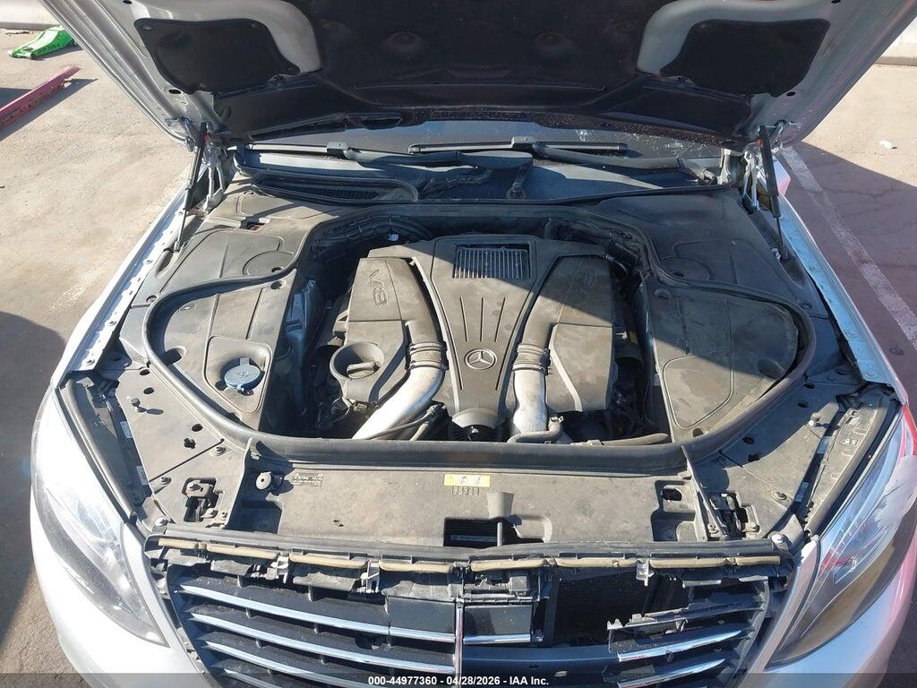 WDDUG8FB2FA155355 2015 MERCEDES-BENZ S 550 photo no. 10