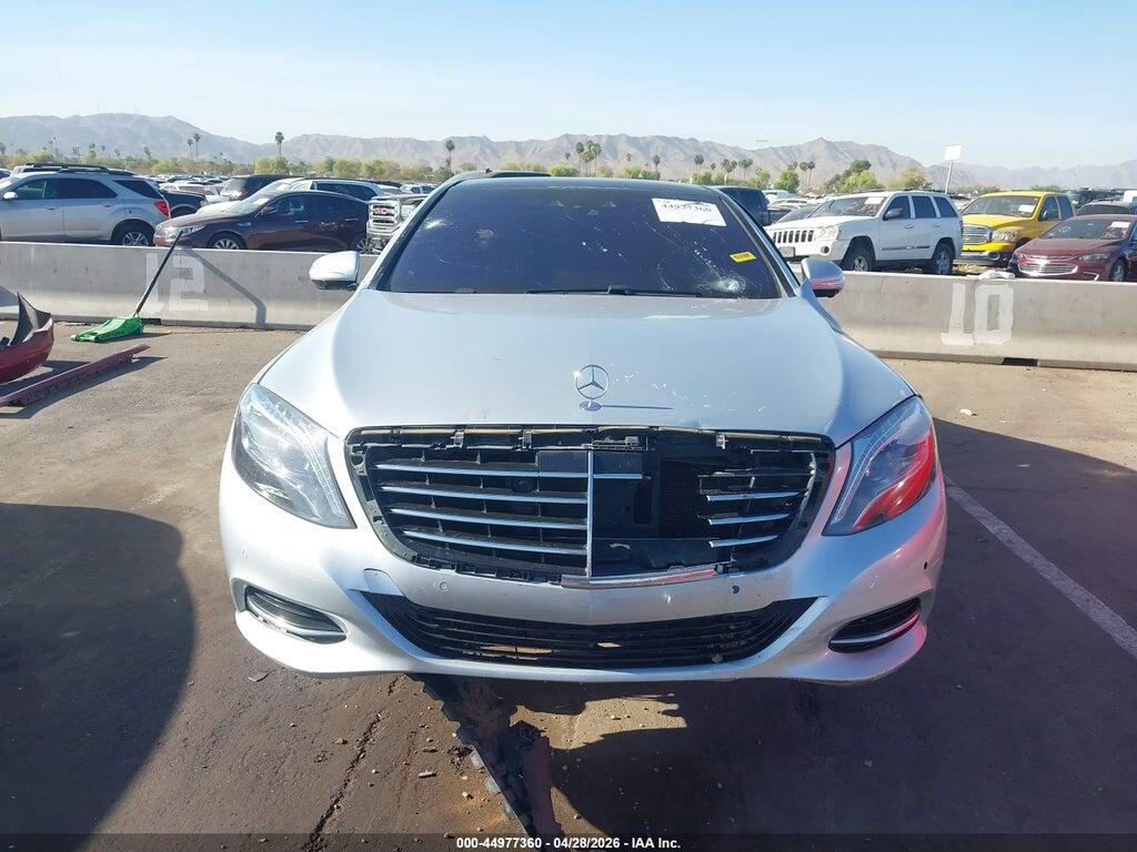WDDUG8FB2FA155355 2015 MERCEDES-BENZ S 550 photo no. 12