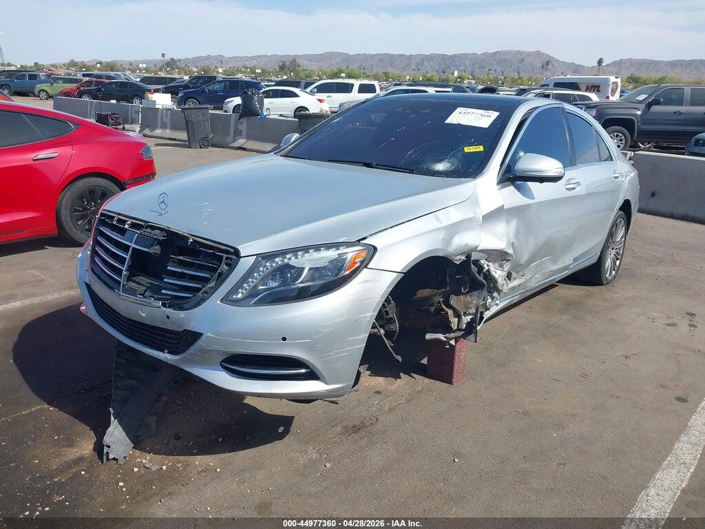 WDDUG8FB2FA155355 2015 MERCEDES-BENZ S 550 photo no. 2