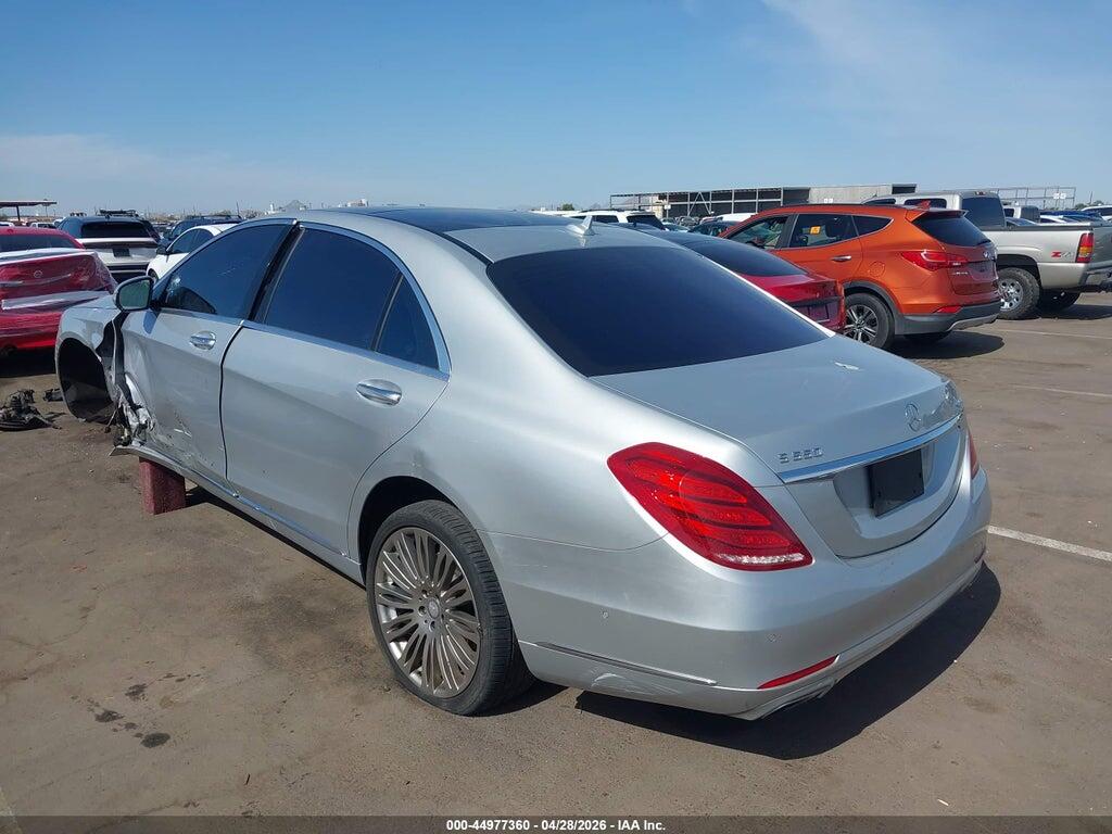 WDDUG8FB2FA155355 2015 MERCEDES-BENZ S 550 photo no. 3