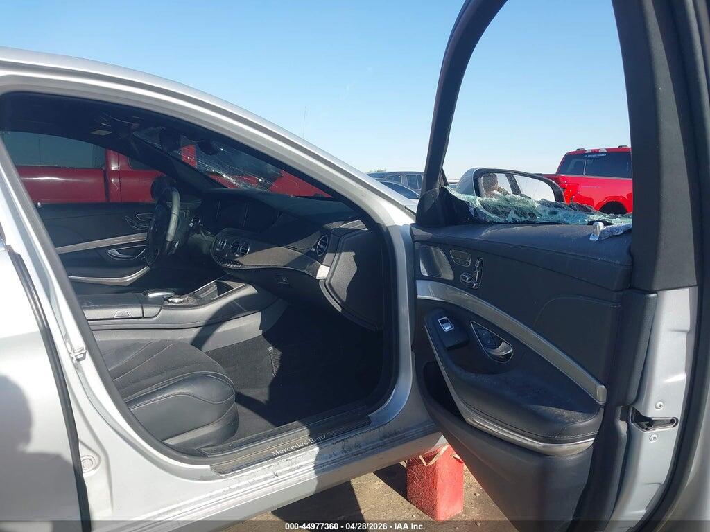 WDDUG8FB2FA155355 2015 MERCEDES-BENZ S 550 photo no. 5