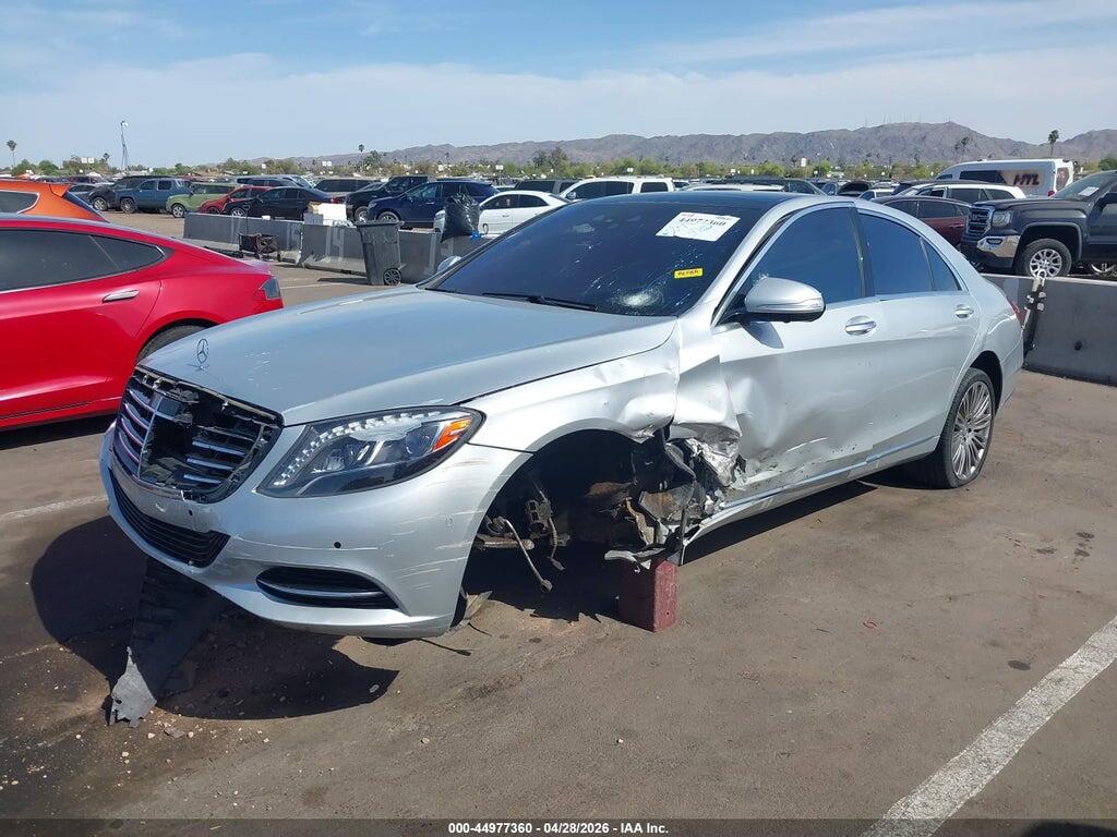 WDDUG8FB2FA155355 2015 MERCEDES-BENZ S 550 photo no. 6