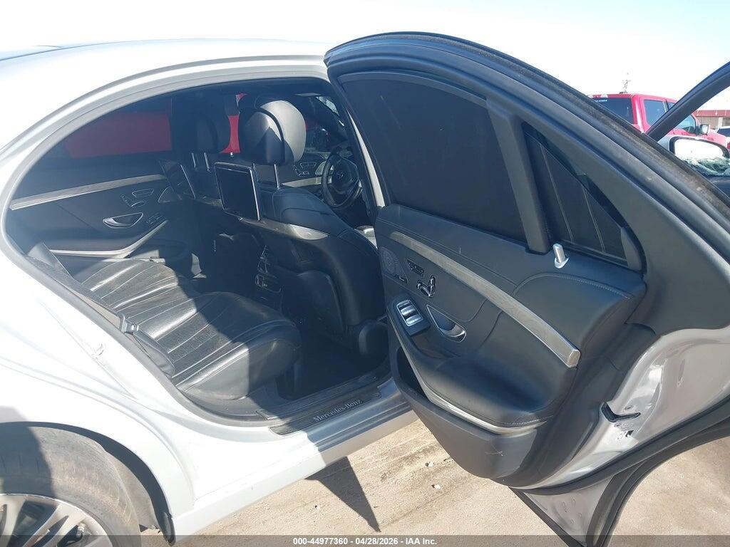 WDDUG8FB2FA155355 2015 MERCEDES-BENZ S 550 photo no. 8