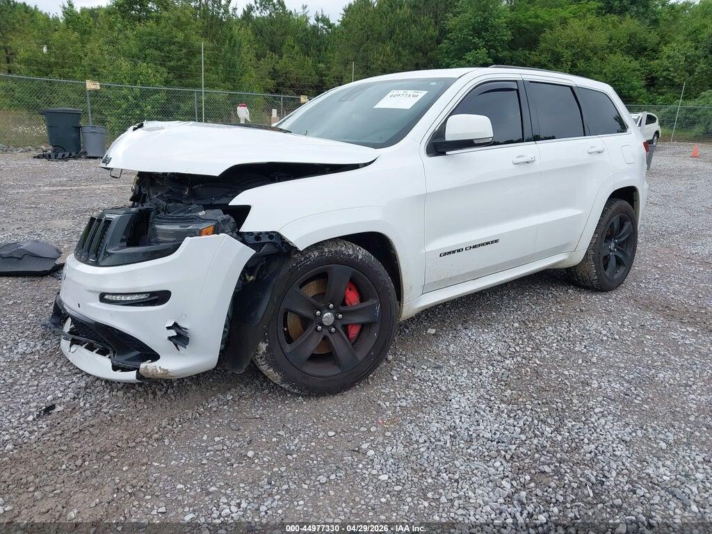 1C4RJFDJ1FC683411 2015 JEEP GRAND CHEROKEE photo no. 2