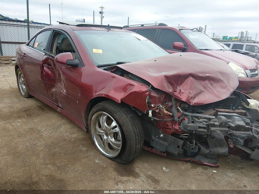 1G2ZA5EB8A4114791 2010 PONTIAC G6 photo no. 1