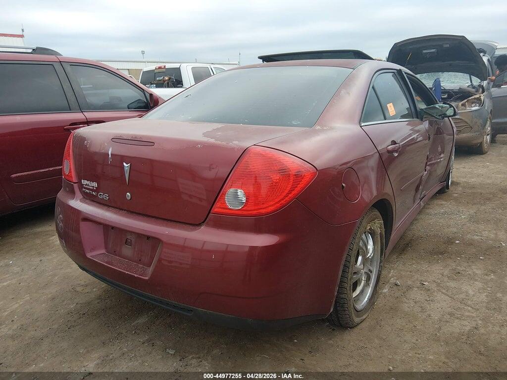 1G2ZA5EB8A4114791 2010 PONTIAC G6 photo no. 4