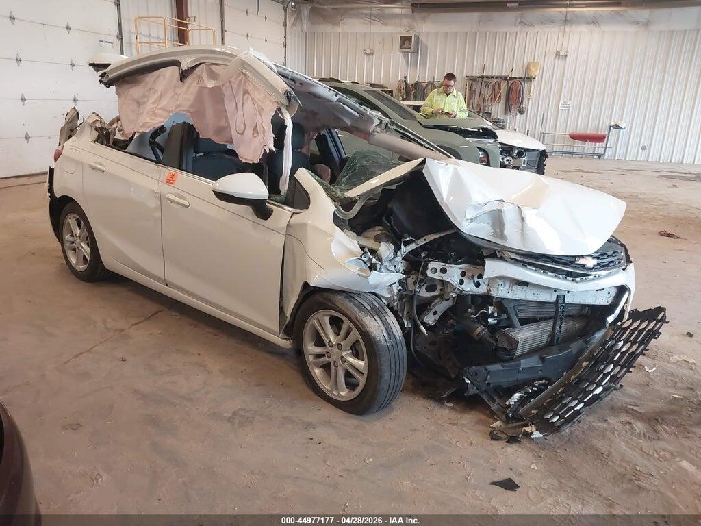 3G1BE6SM1JS532499 2018 CHEVROLET CRUZE photo no. 1