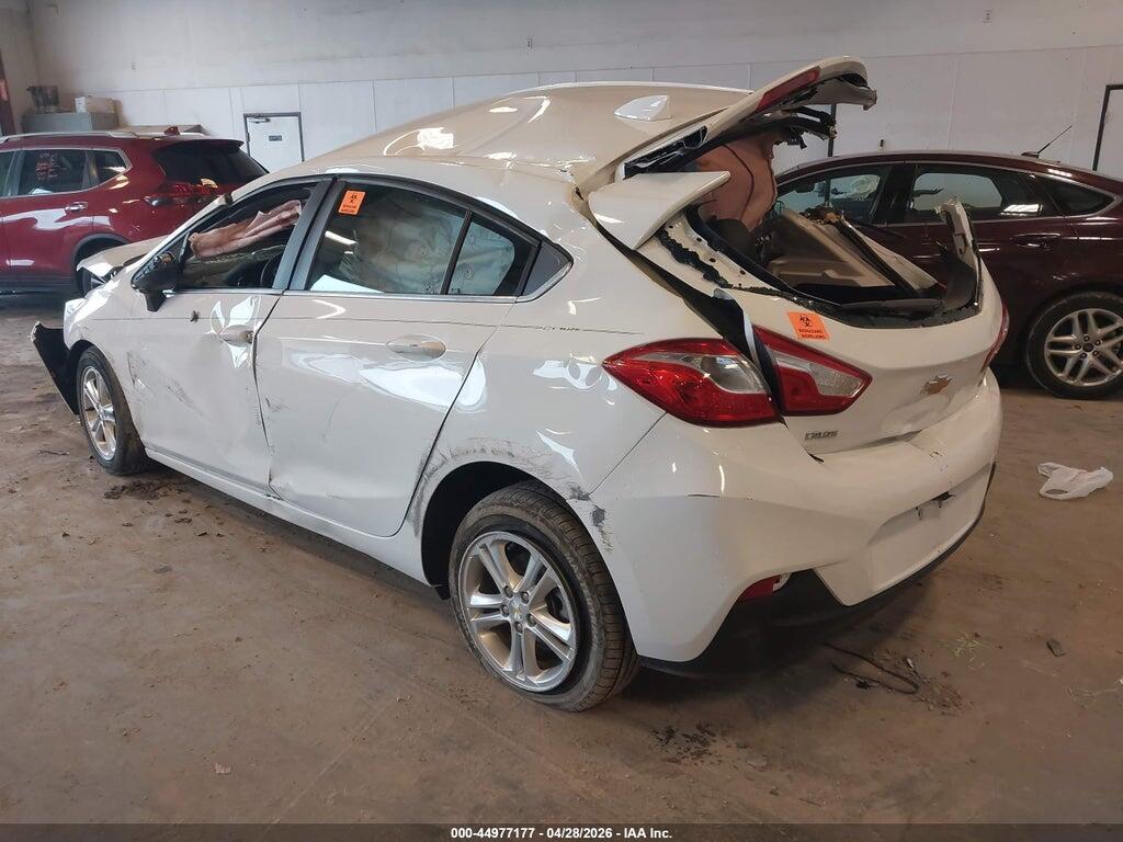 3G1BE6SM1JS532499 2018 CHEVROLET CRUZE photo no. 3