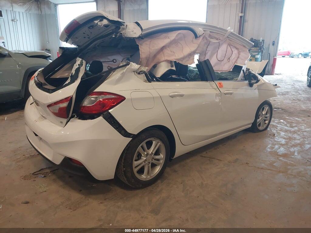 3G1BE6SM1JS532499 2018 CHEVROLET CRUZE photo no. 4
