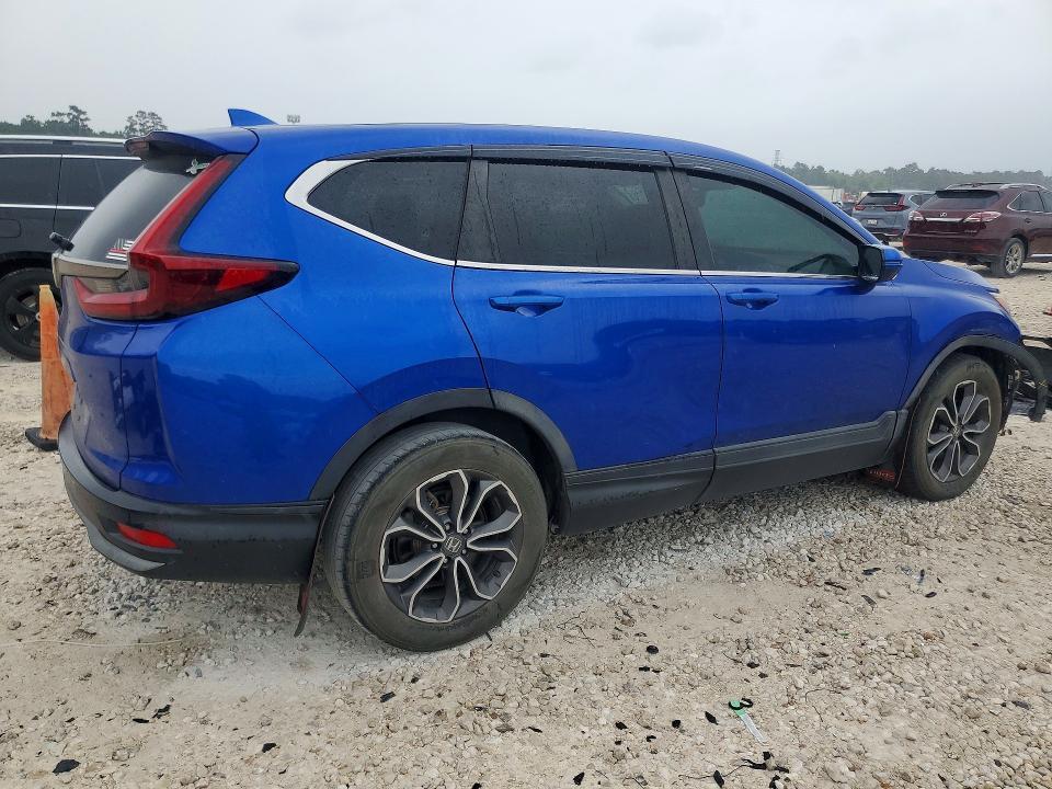 2020 HONDA CR-V EXL — Фото 3 из 14