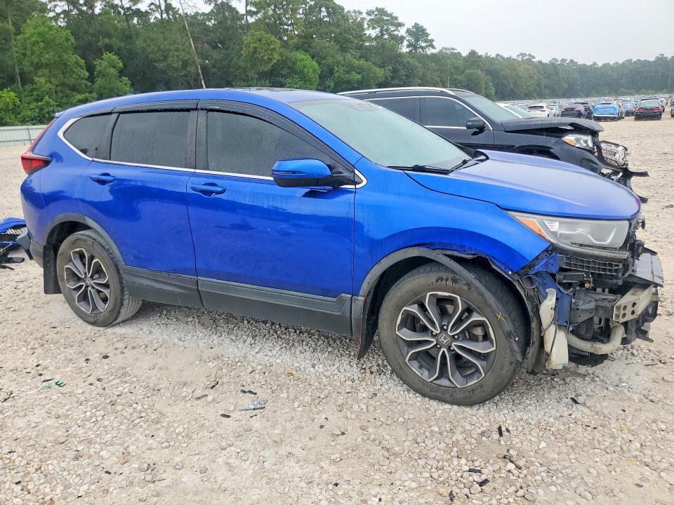 2020 HONDA CR-V EXL — Фото 4 из 14