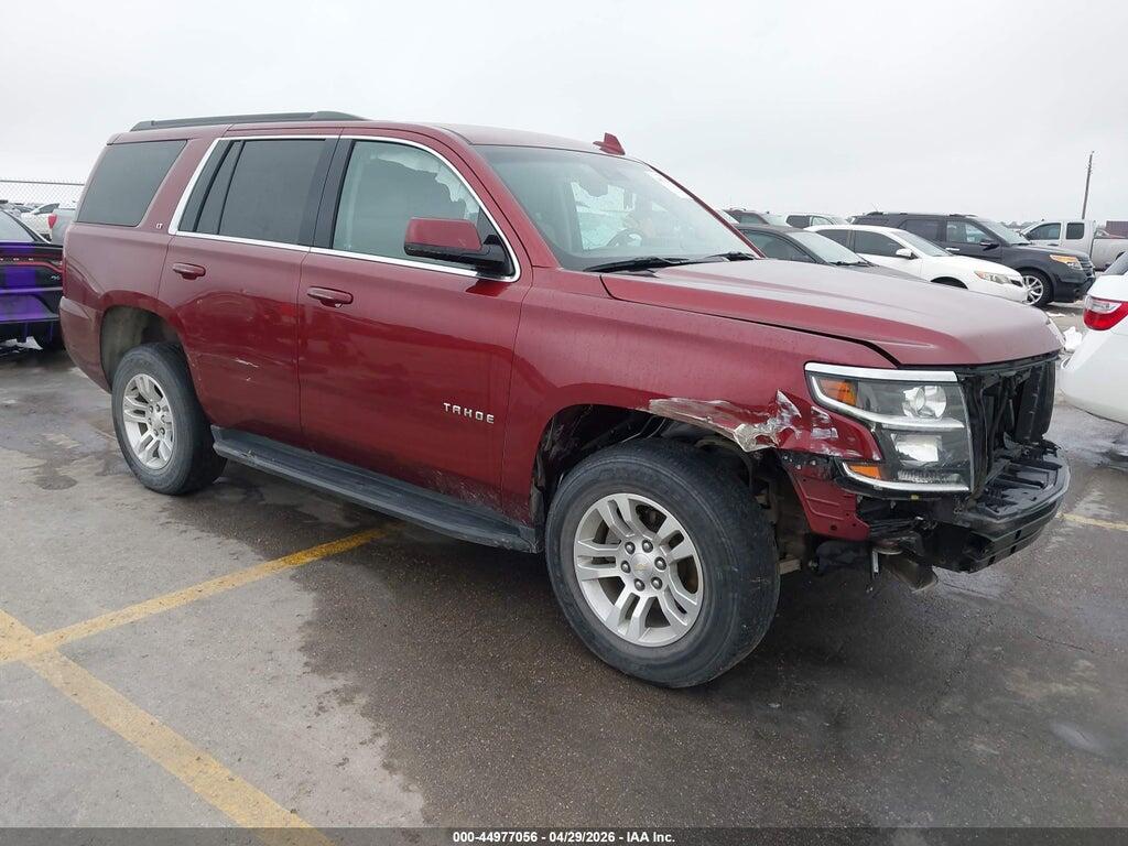 1GNSCBKC3GR260845 2016 CHEVROLET TAHOE photo no. 1