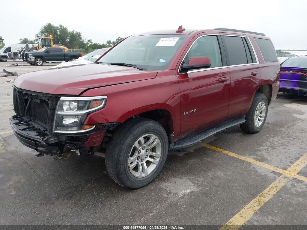 1GNSCBKC3GR260845 2016 CHEVROLET TAHOE photo no. 2