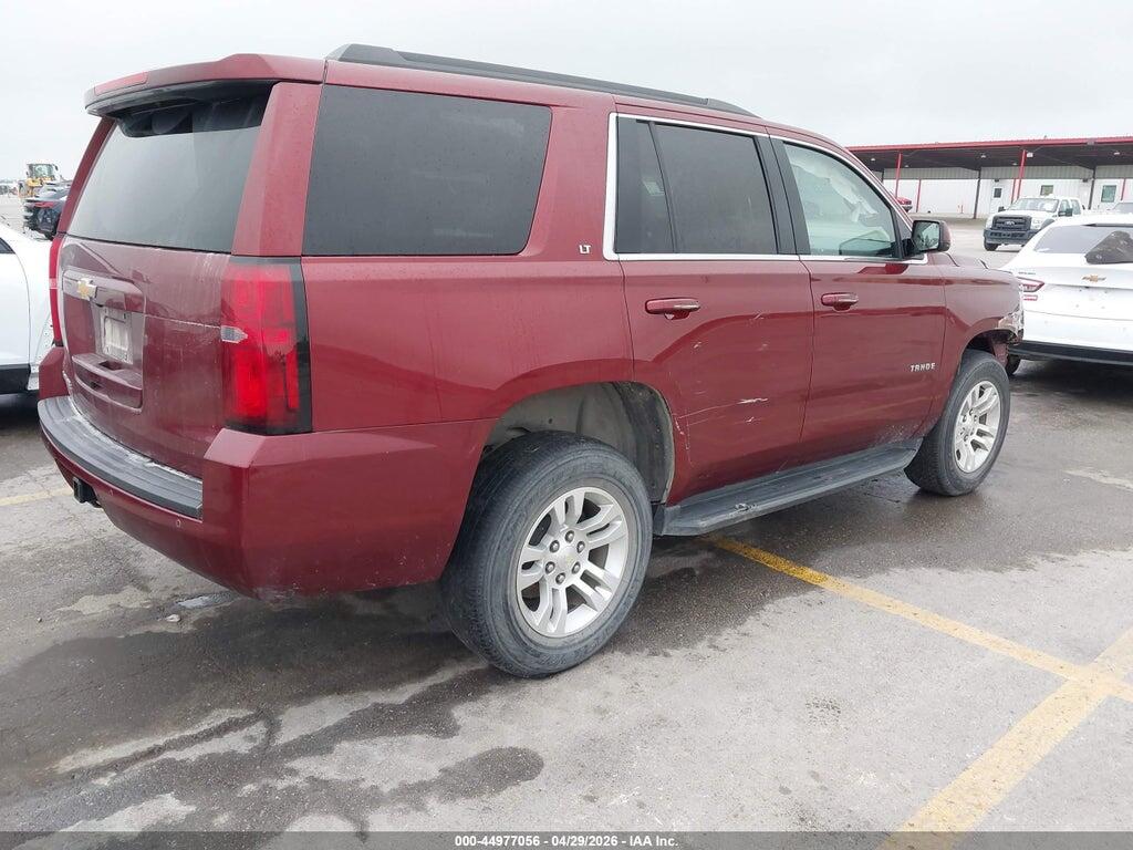 1GNSCBKC3GR260845 2016 CHEVROLET TAHOE photo no. 4