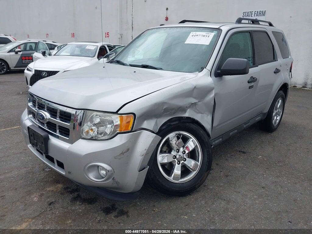 1FMCU0DG5CKA94258 2012 FORD ESCAPE photo no. 2