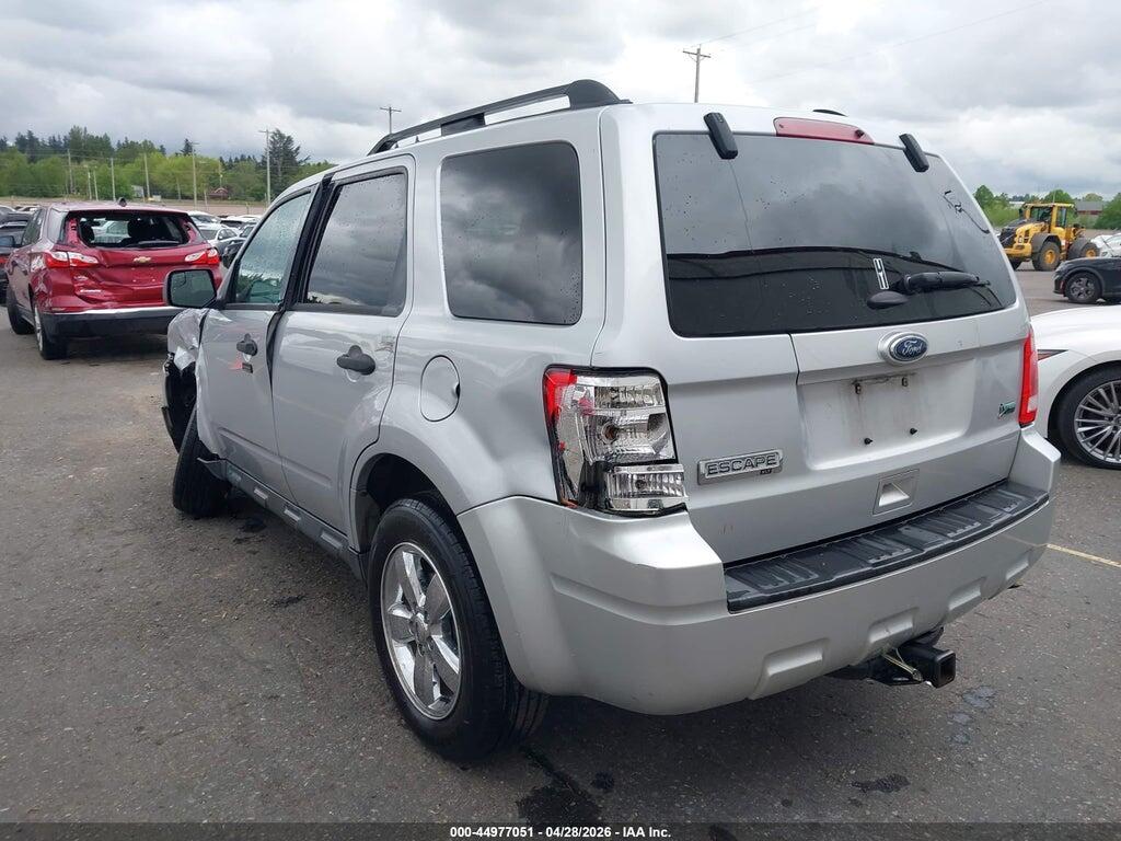 1FMCU0DG5CKA94258 2012 FORD ESCAPE photo no. 3