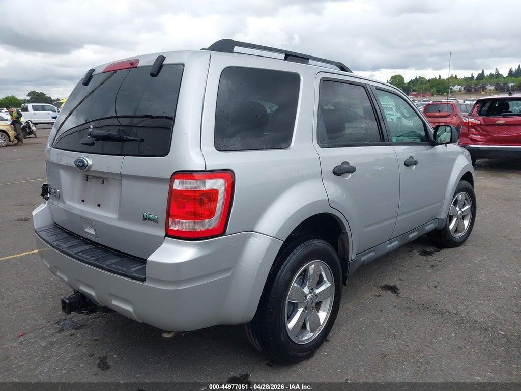 1FMCU0DG5CKA94258 2012 FORD ESCAPE photo no. 4