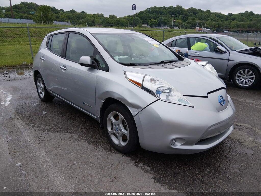1N4AZ0CP7EC340003 2014 NISSAN LEAF photo no. 1