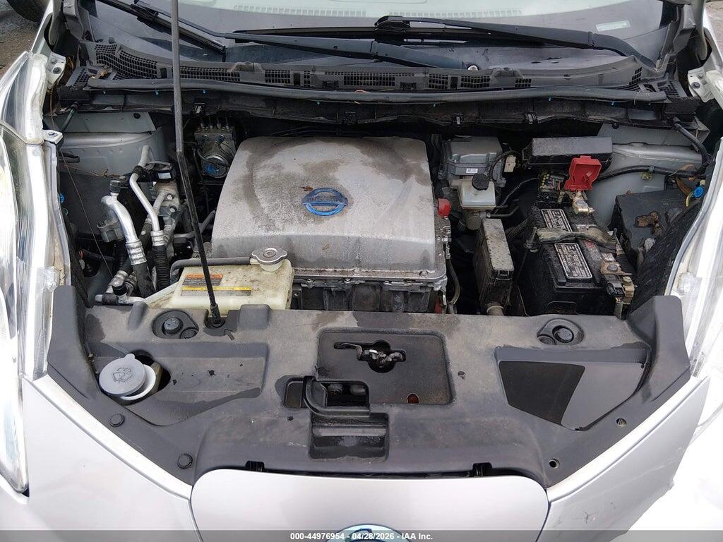1N4AZ0CP7EC340003 2014 NISSAN LEAF photo no. 10