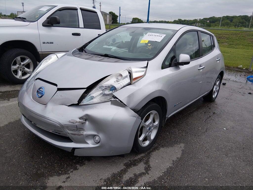 1N4AZ0CP7EC340003 2014 NISSAN LEAF photo no. 2