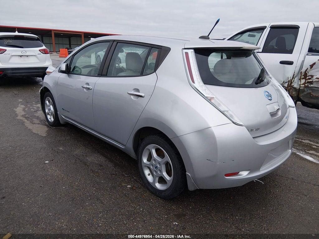 1N4AZ0CP7EC340003 2014 NISSAN LEAF photo no. 3