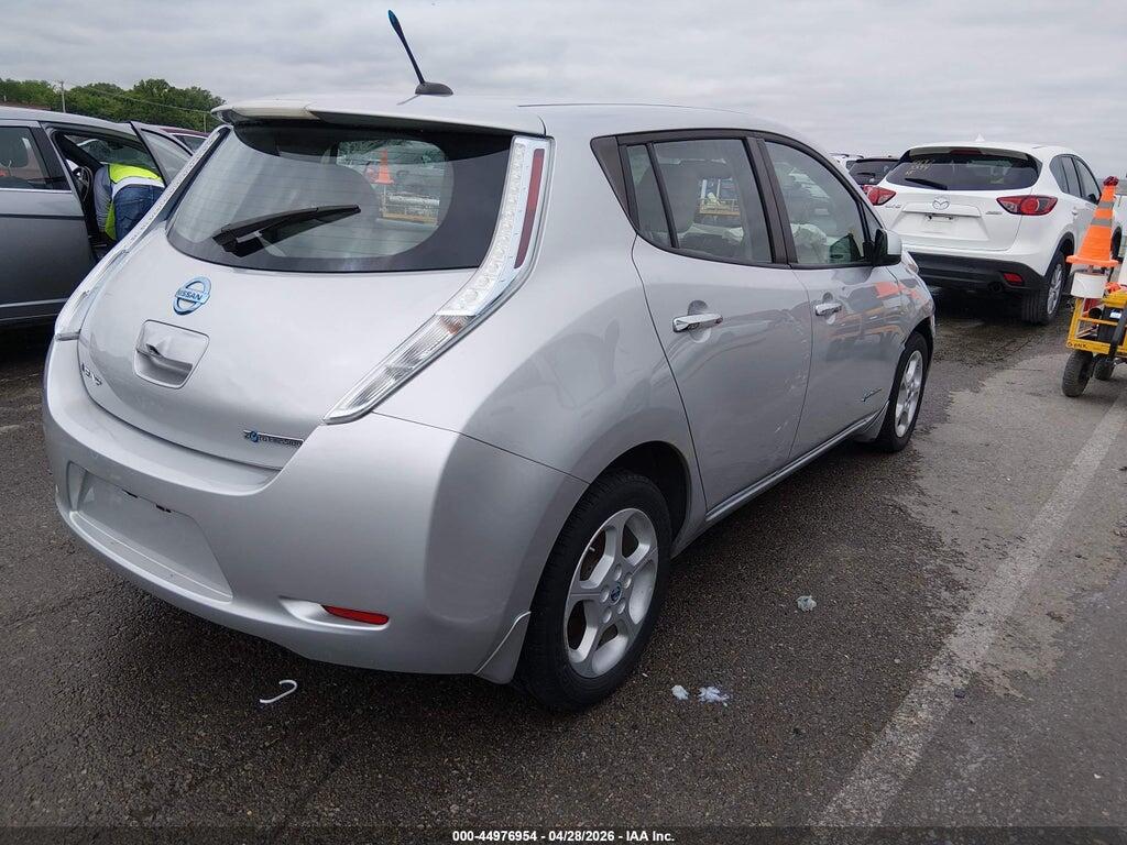 1N4AZ0CP7EC340003 2014 NISSAN LEAF photo no. 4