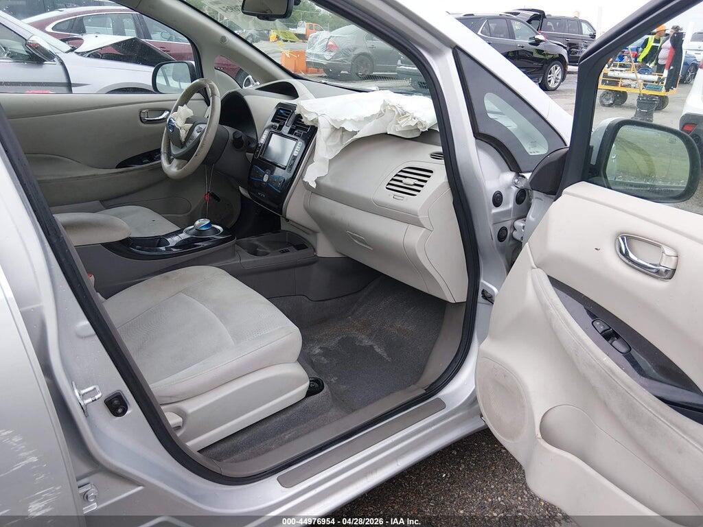 1N4AZ0CP7EC340003 2014 NISSAN LEAF photo no. 5