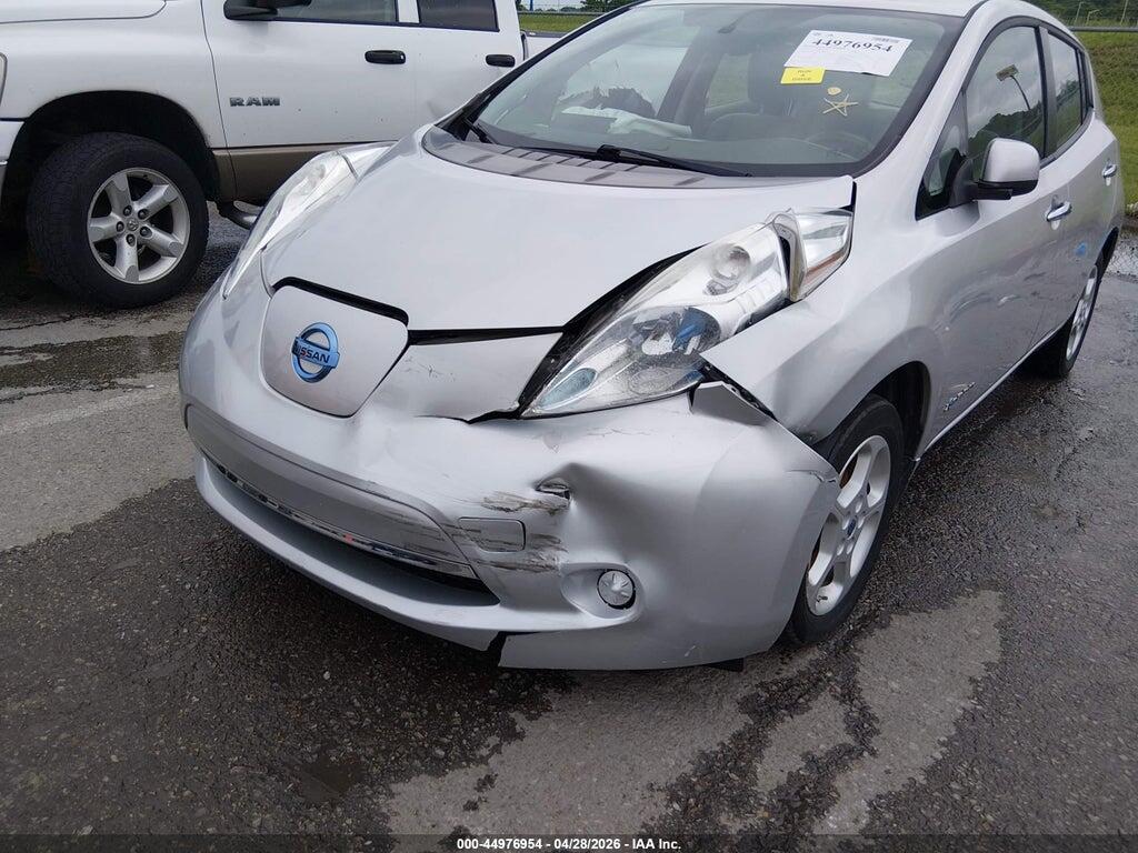 1N4AZ0CP7EC340003 2014 NISSAN LEAF photo no. 6