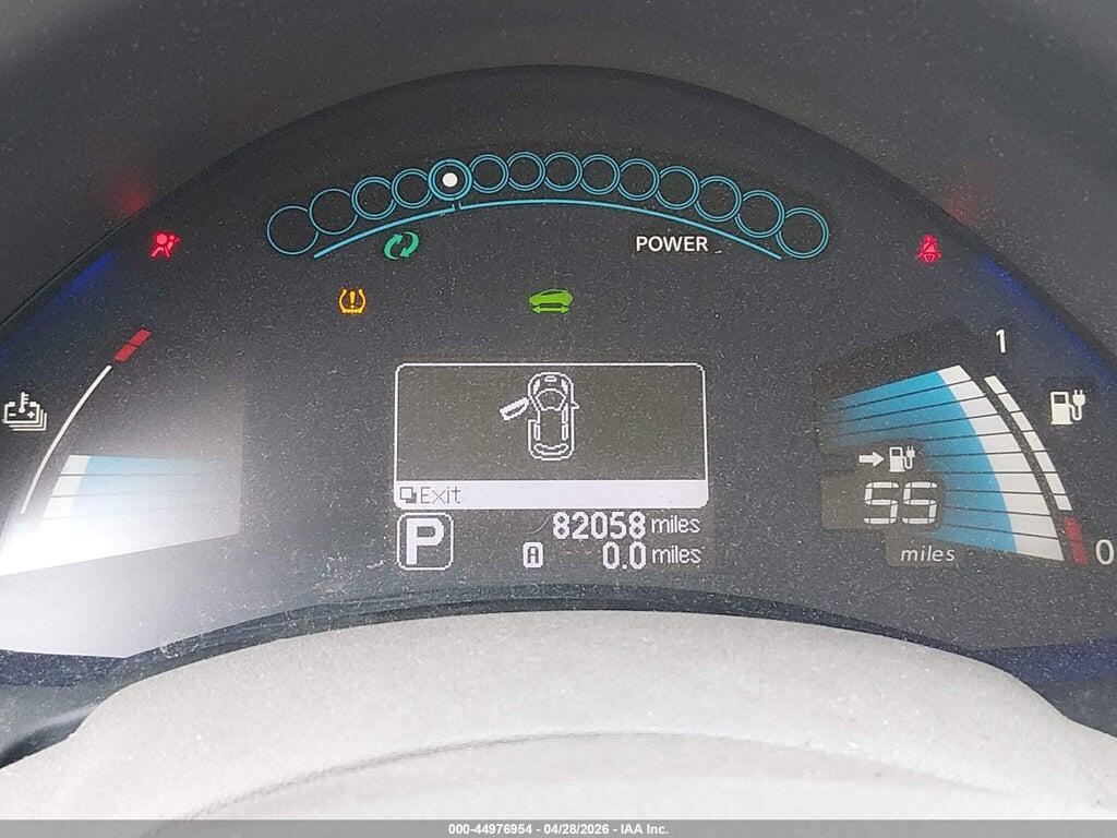 1N4AZ0CP7EC340003 2014 NISSAN LEAF photo no. 7