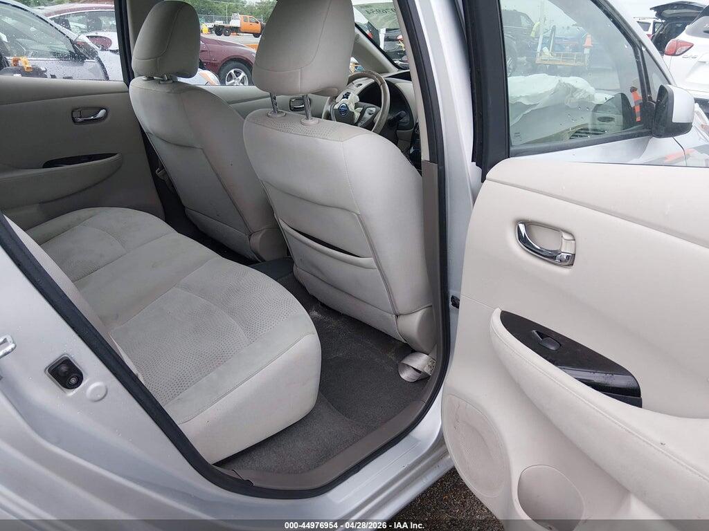 1N4AZ0CP7EC340003 2014 NISSAN LEAF photo no. 8