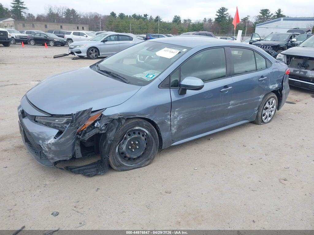 JTDEPMAE9N3025665 2022 TOYOTA COROLLA photo no. 2