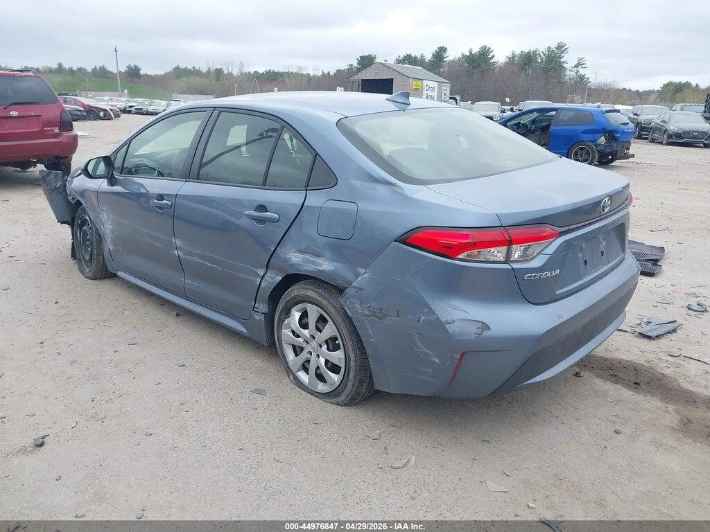 JTDEPMAE9N3025665 2022 TOYOTA COROLLA photo no. 3