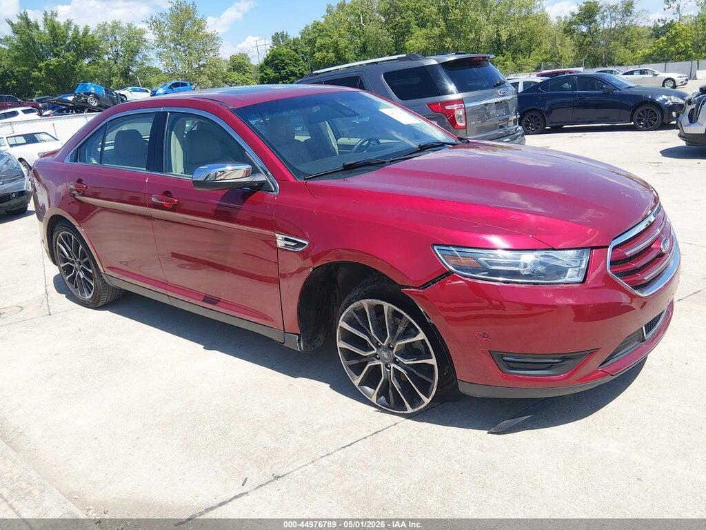 1FAHP2F89JG134768 2018 FORD TAURUS photo no. 1