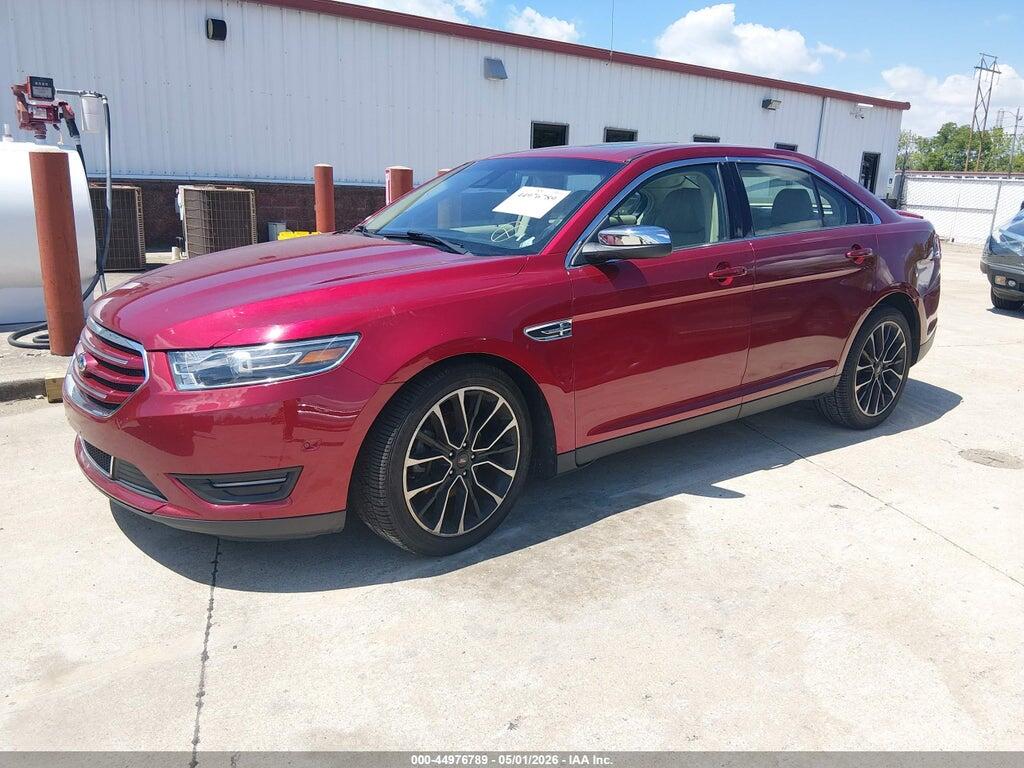 1FAHP2F89JG134768 2018 FORD TAURUS photo no. 2