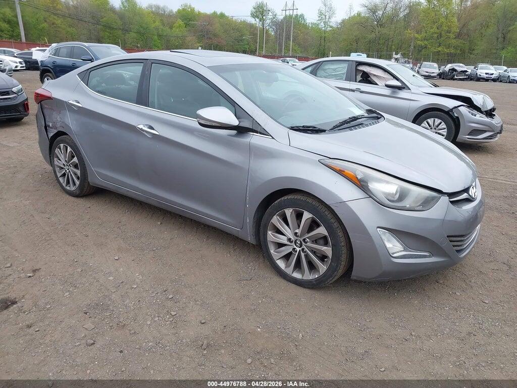 KMHDH4AE1EU036562 2014 HYUNDAI ELANTRA photo no. 1