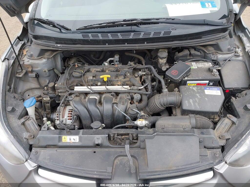 KMHDH4AE1EU036562 2014 HYUNDAI ELANTRA photo no. 10
